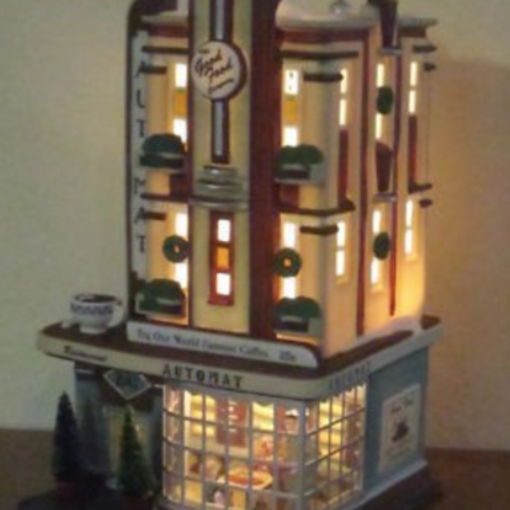 Christmas in the City "Clark Street Automat"